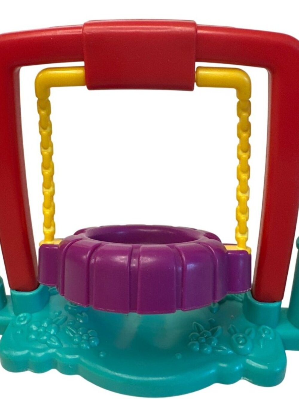 Fisher-Price Little People Replacement Playground Tire Swing 2003 Vintage